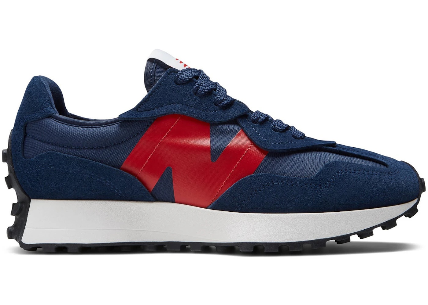 New Balance 327 Navy True Red - 1