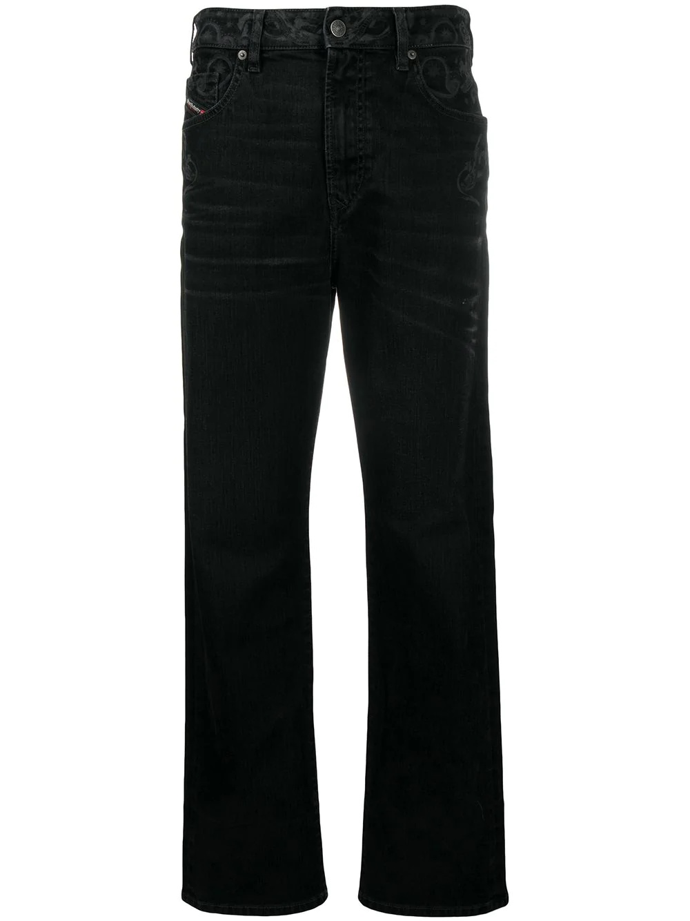 D-Reggy straight leg jeans - 1