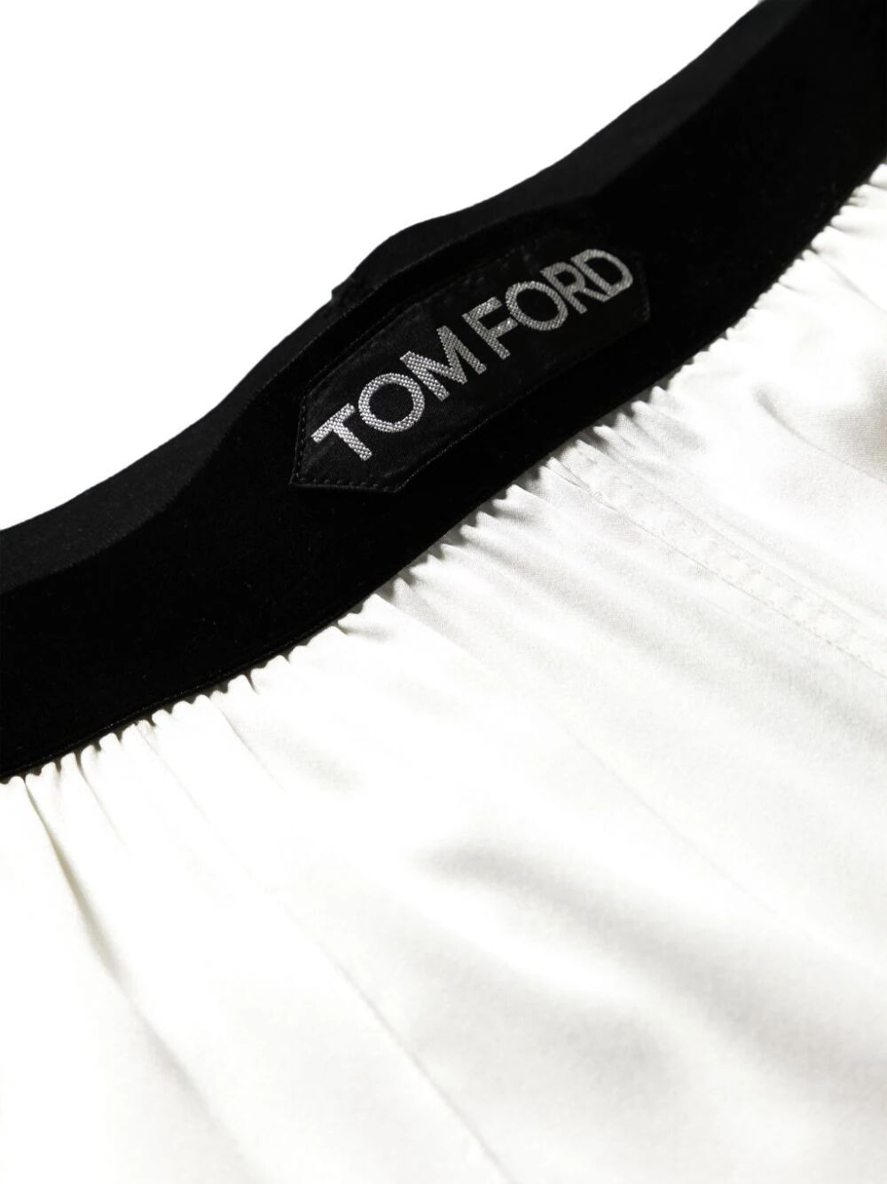 Tom Ford Women Stretch Silk Satin Pj Pants - 2