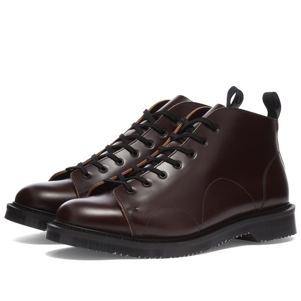 Fred Perry x George Cox Leather Monkey Boot - 1