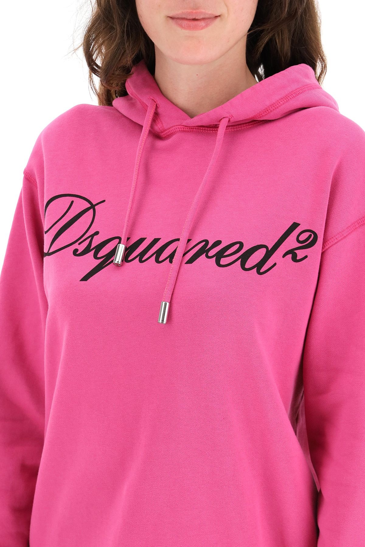 LOGO SWEATSHIRT WITH HOOD - 5