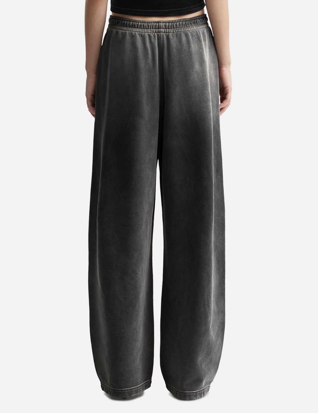 RHINESTONE DRAWCORD TRACK PANTS - 3