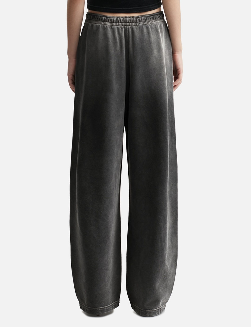 RHINESTONE DRAWCORD TRACK PANTS 3