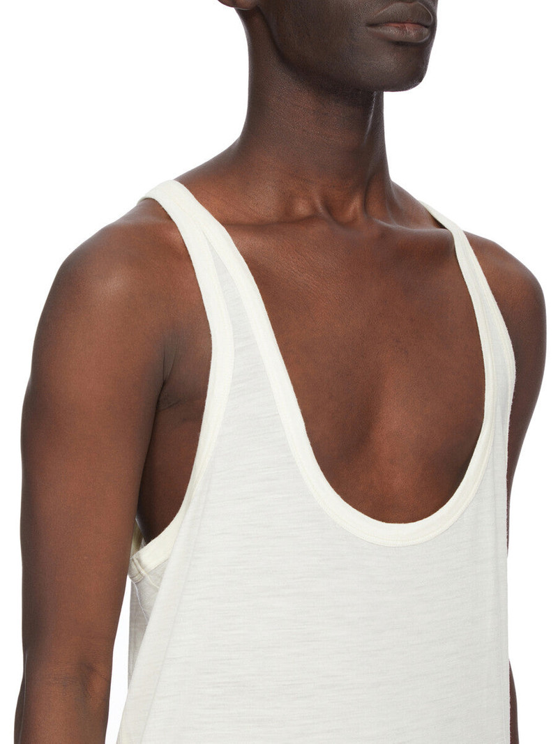 scoop-neck vest 4