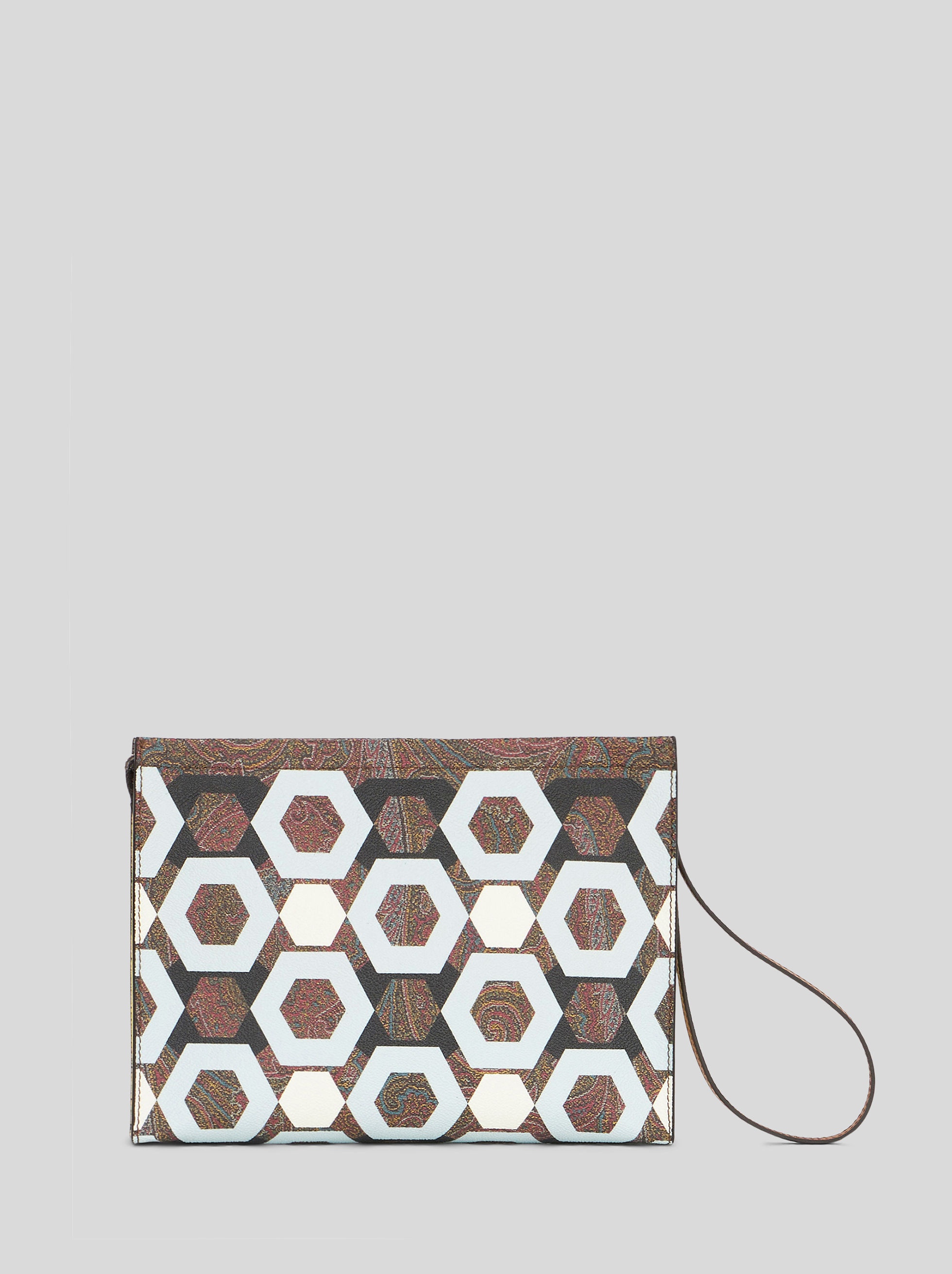 GEOMETRIC PRINT PAISLEY NÉCESSAIRE - 3