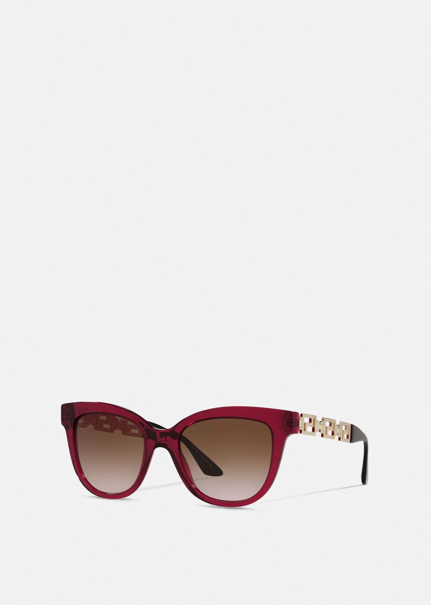 Greca Cat-Eye Sunglasses - 1