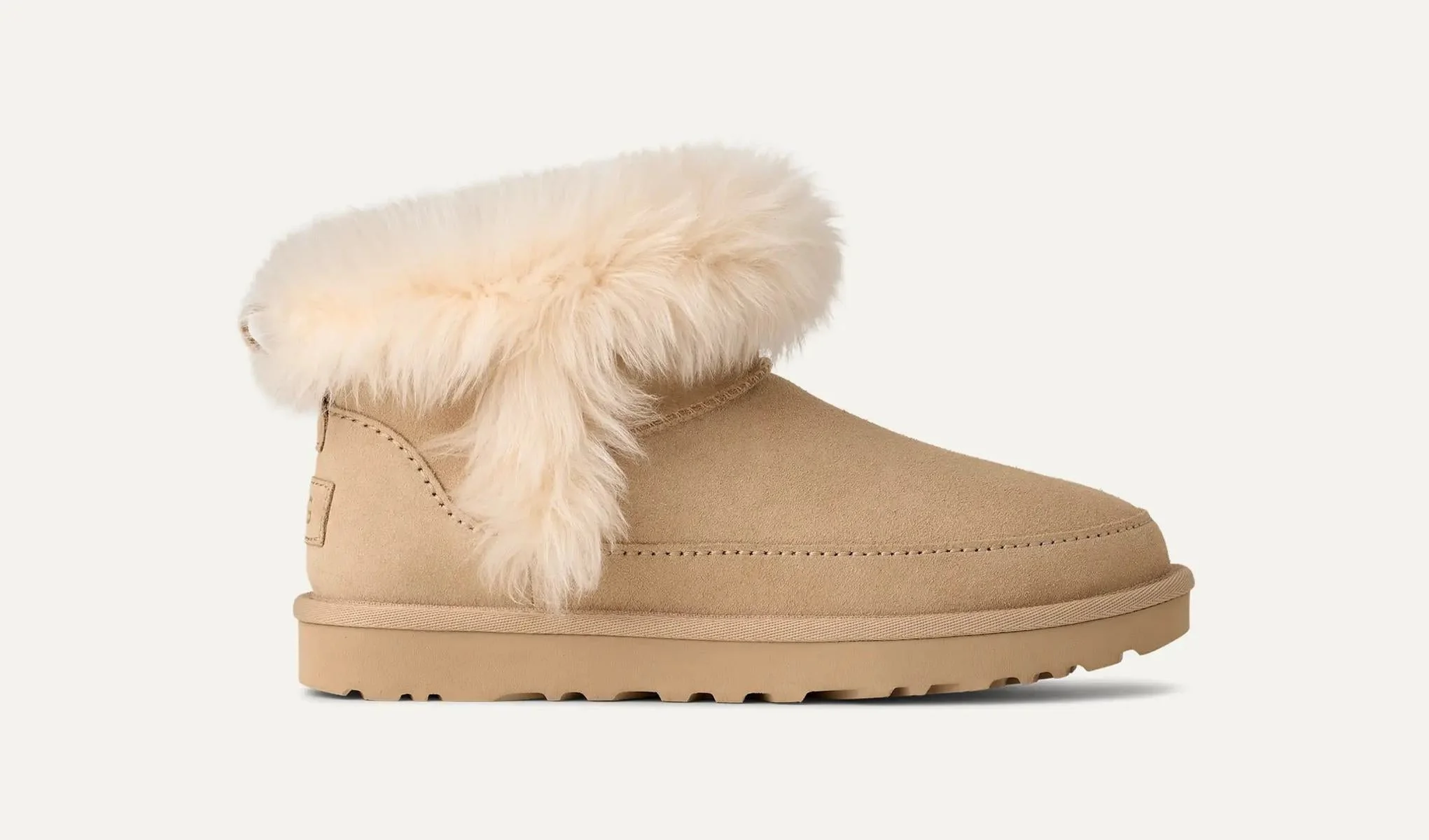 UGG "Classic Ultra Mini Chalet" Ankle Boots - 1