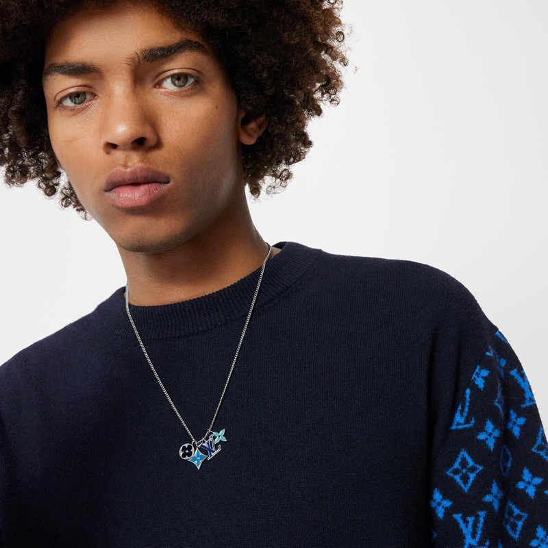 Louis Vuitton LV Instinct Enamelled Necklace outlook