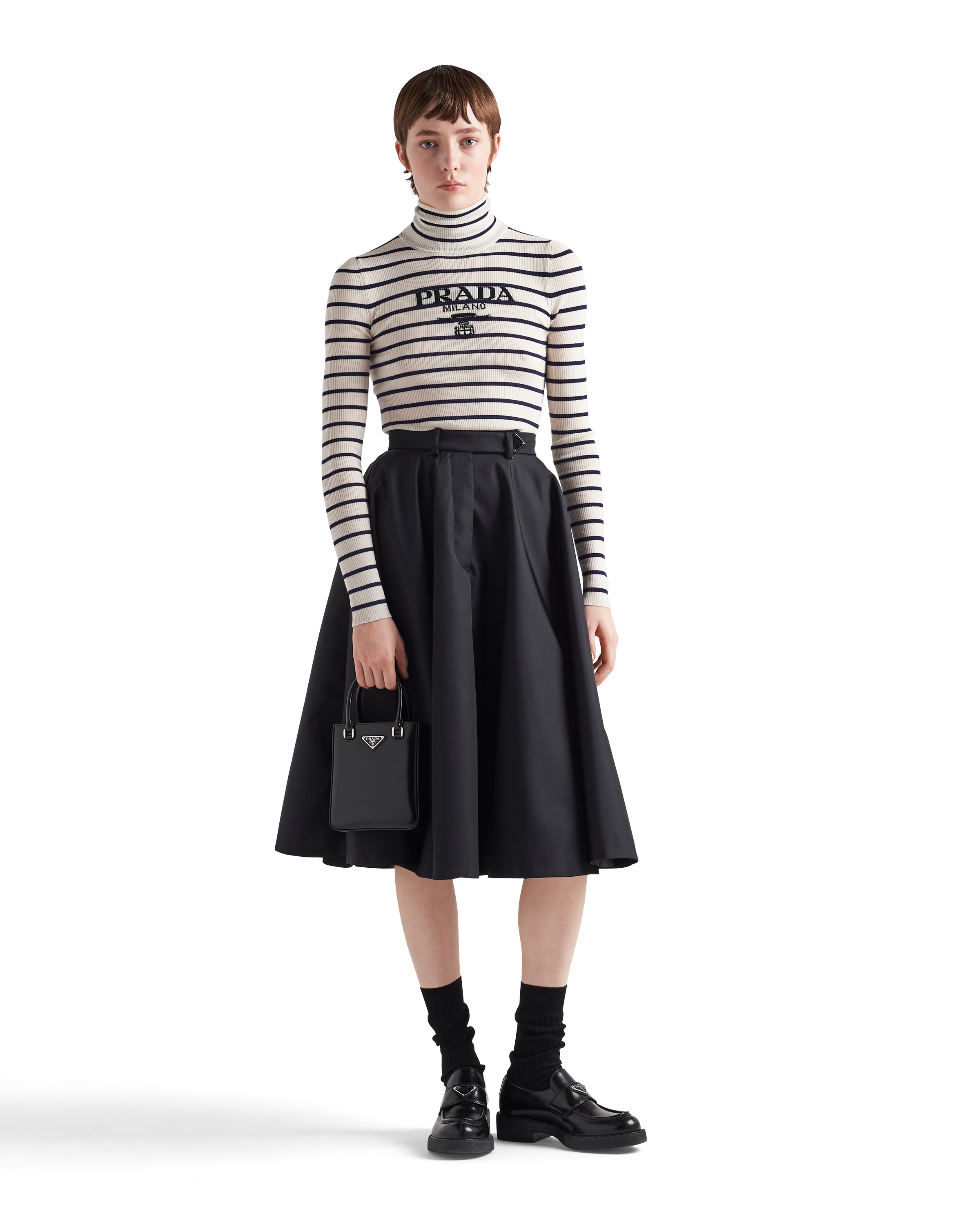 Superfine wool turtleneck sweater - 2