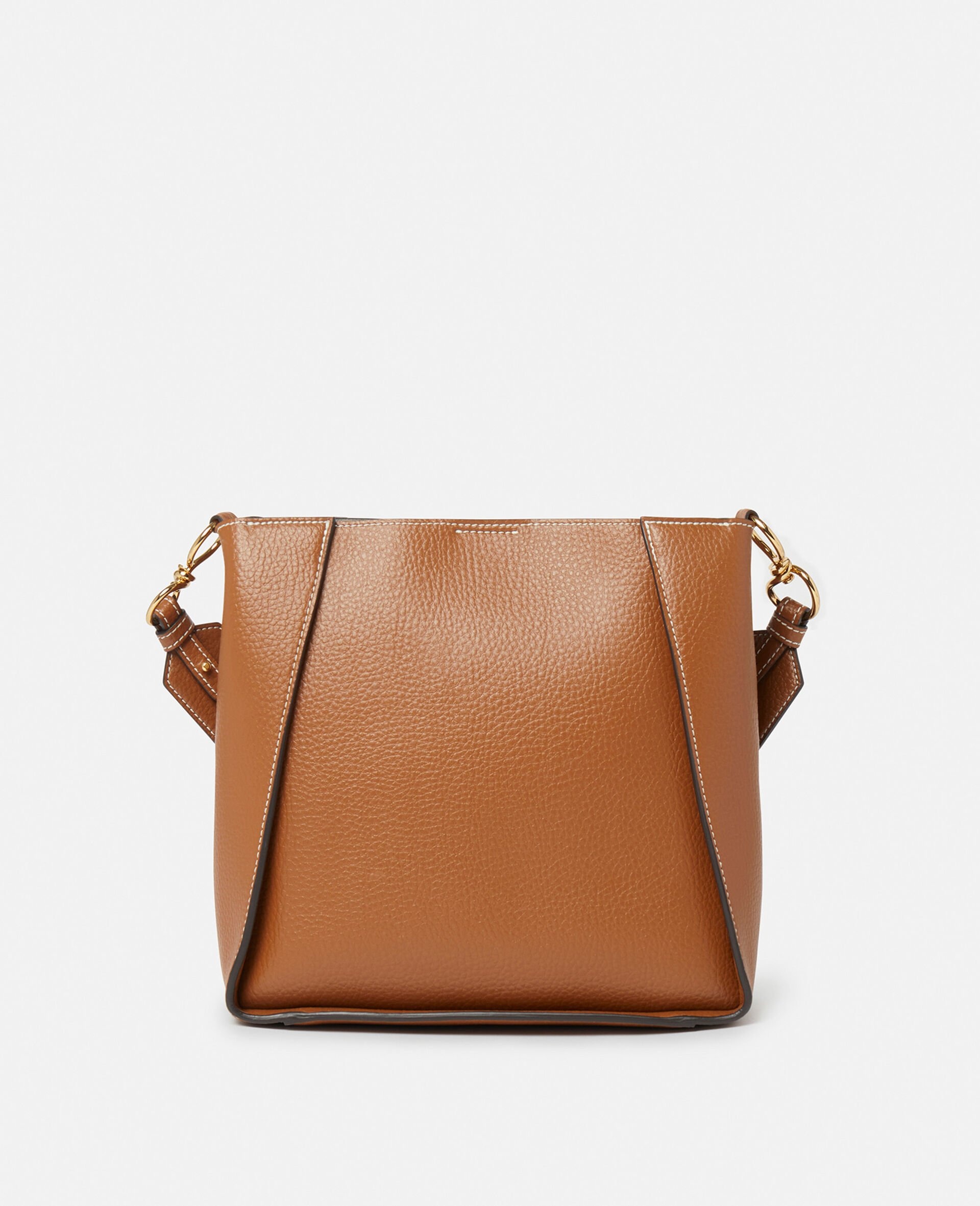 Logo Studded Grainy Alter Mat Shoulder Bag - 4