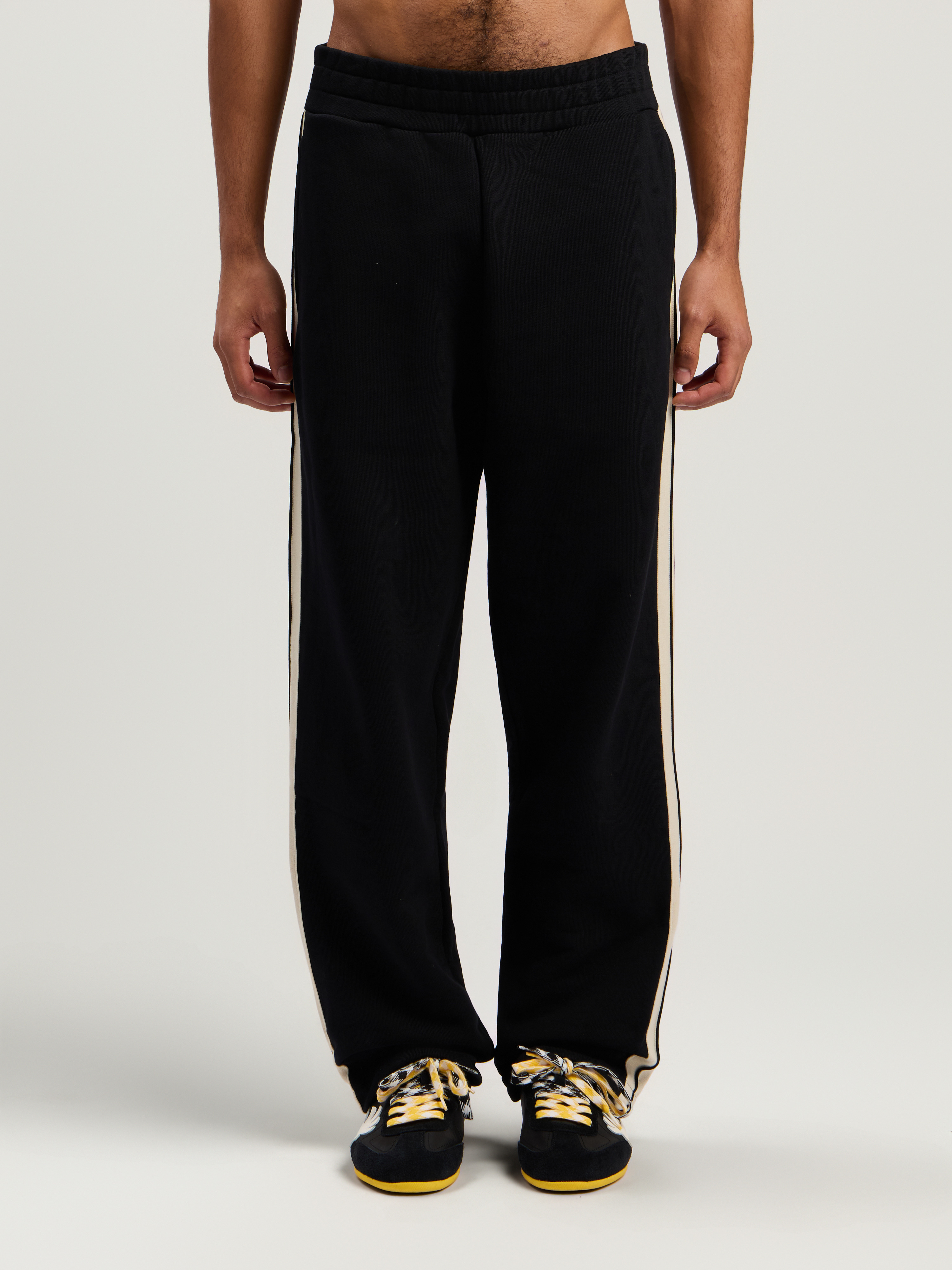Curved Logo Track Sweatpants - 3