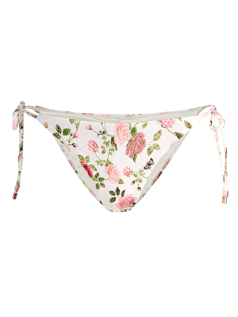 A+O X PQ SWIM EMBROIDERED FULL BIKINI BOTTOM 1