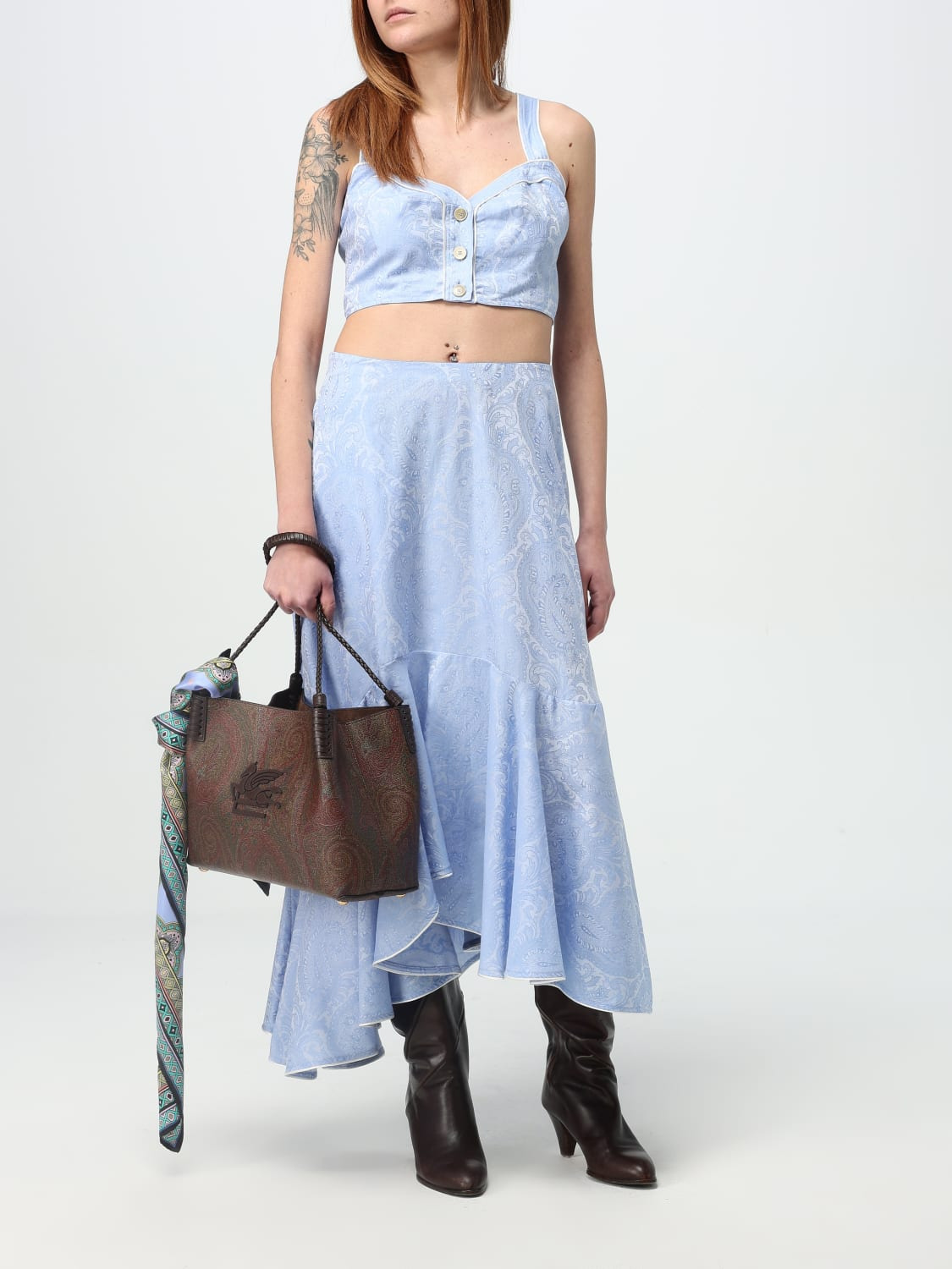 Top woman Etro - 2