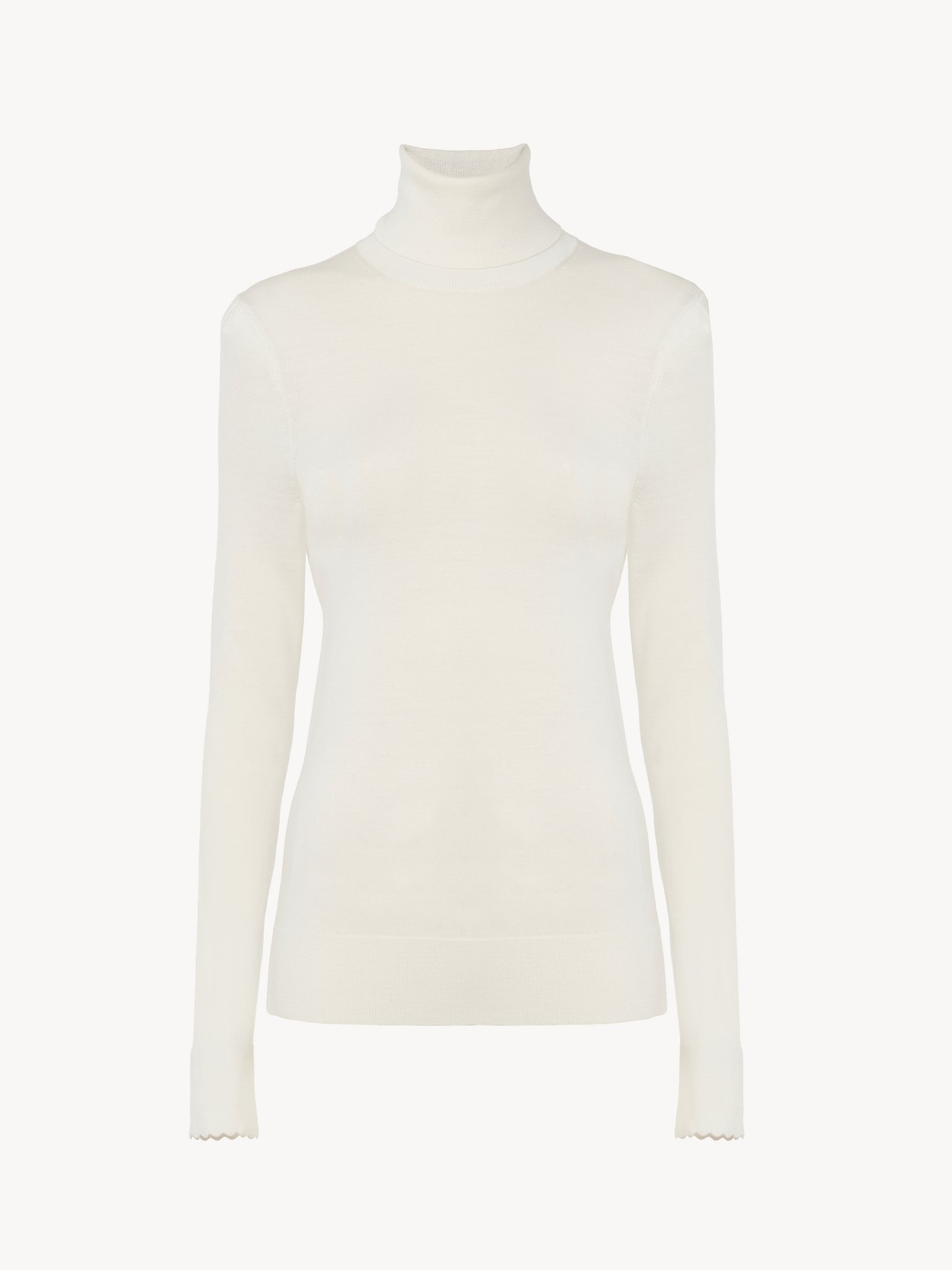 FITTED TURTLENECK JUMPER - 3