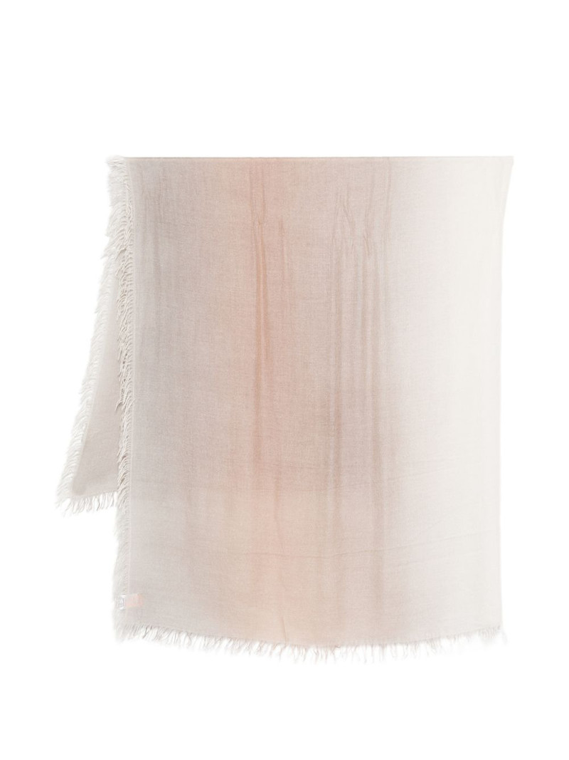 Enrichetta fringed scarf 1