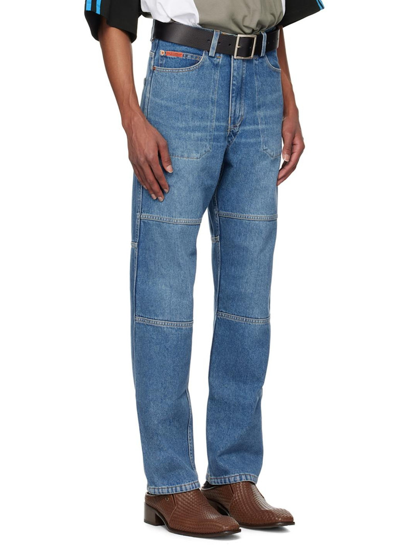 Blue & Khaki Camo Reversible Jeans 2