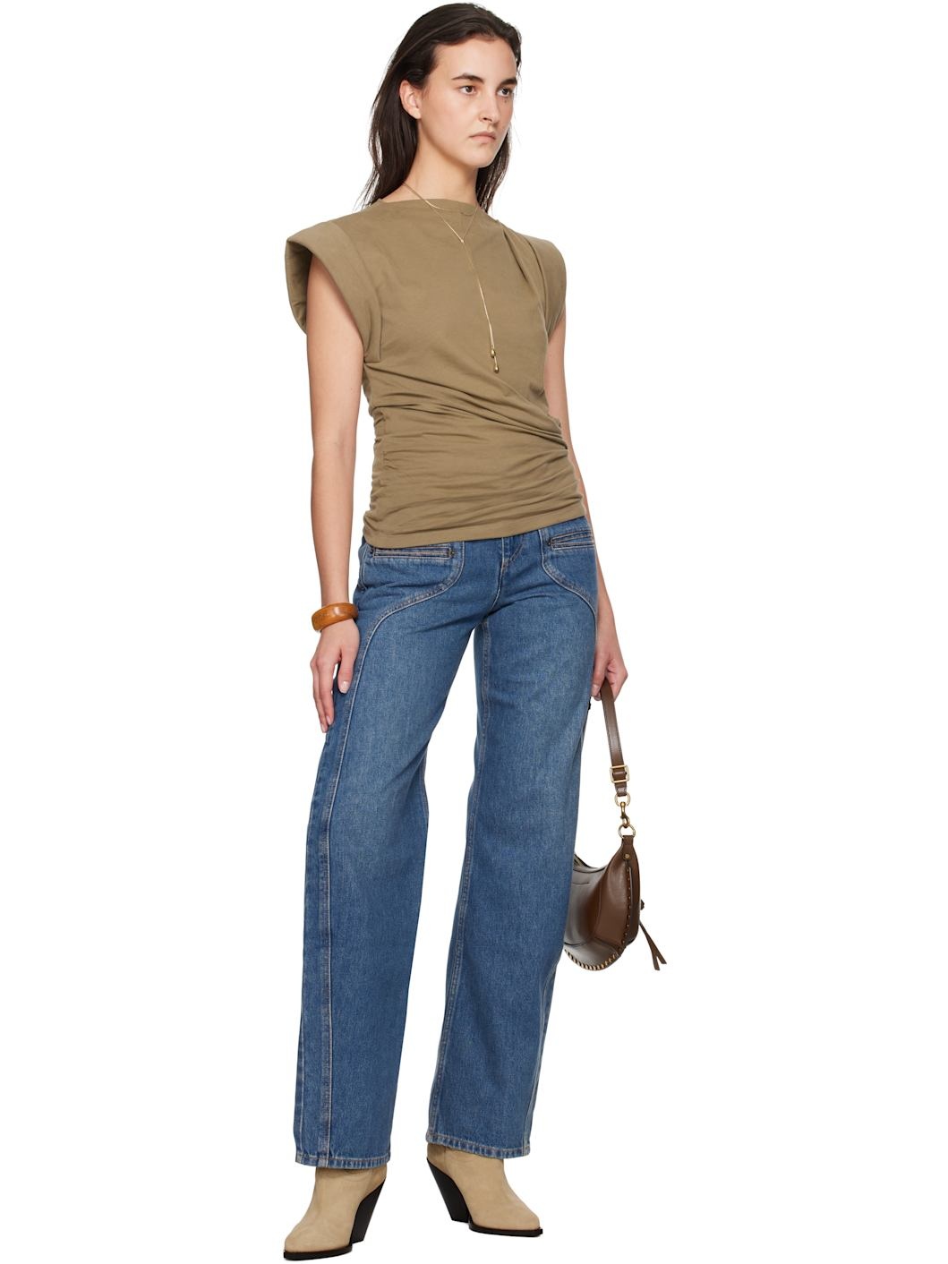 Blue Betiane Jeans - 4