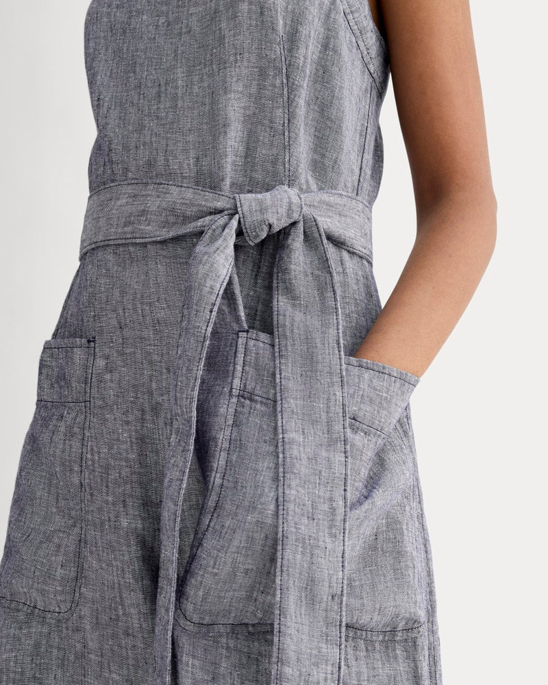 THE UTILITY COVERALL IN LINEN 3