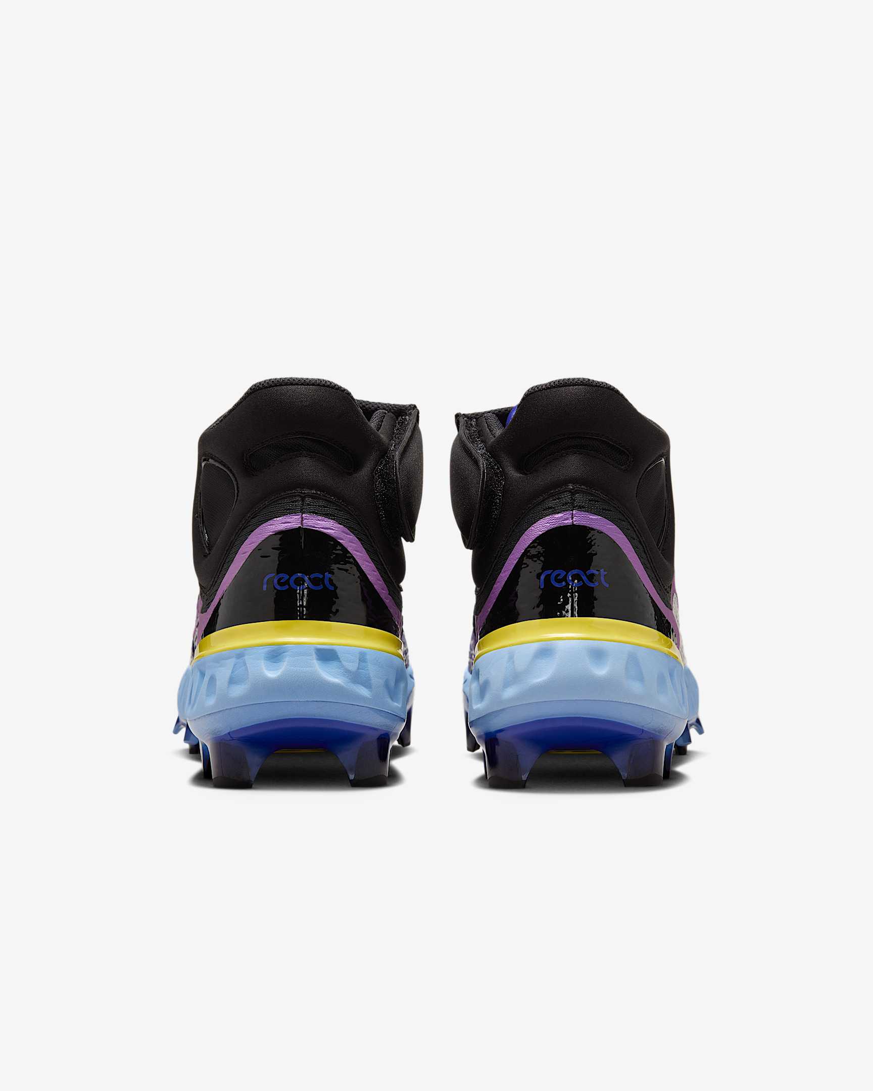 Nike Alpha Huarache Elite 4 Mid NRG Baseball Cleats - 6