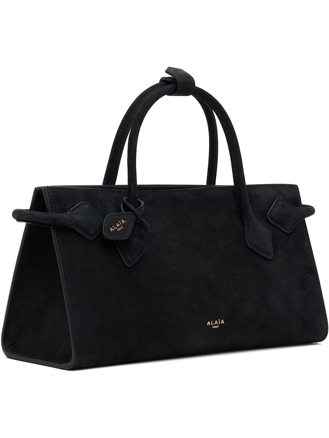 Black Small Hand Tote - 2