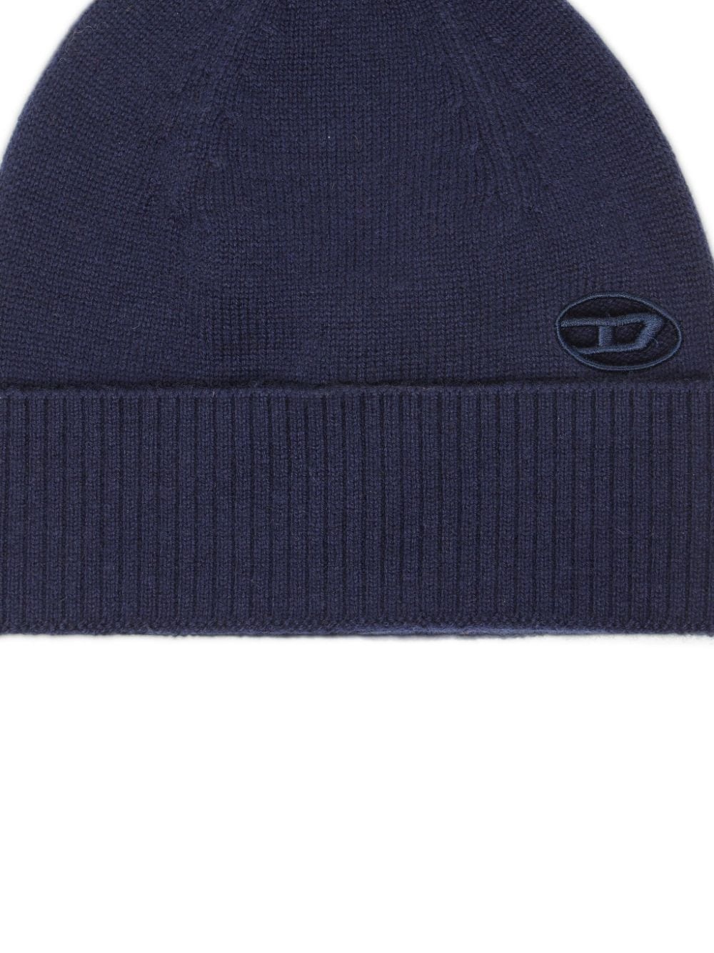 Oval D-patch wool-cashmere beanie - 3
