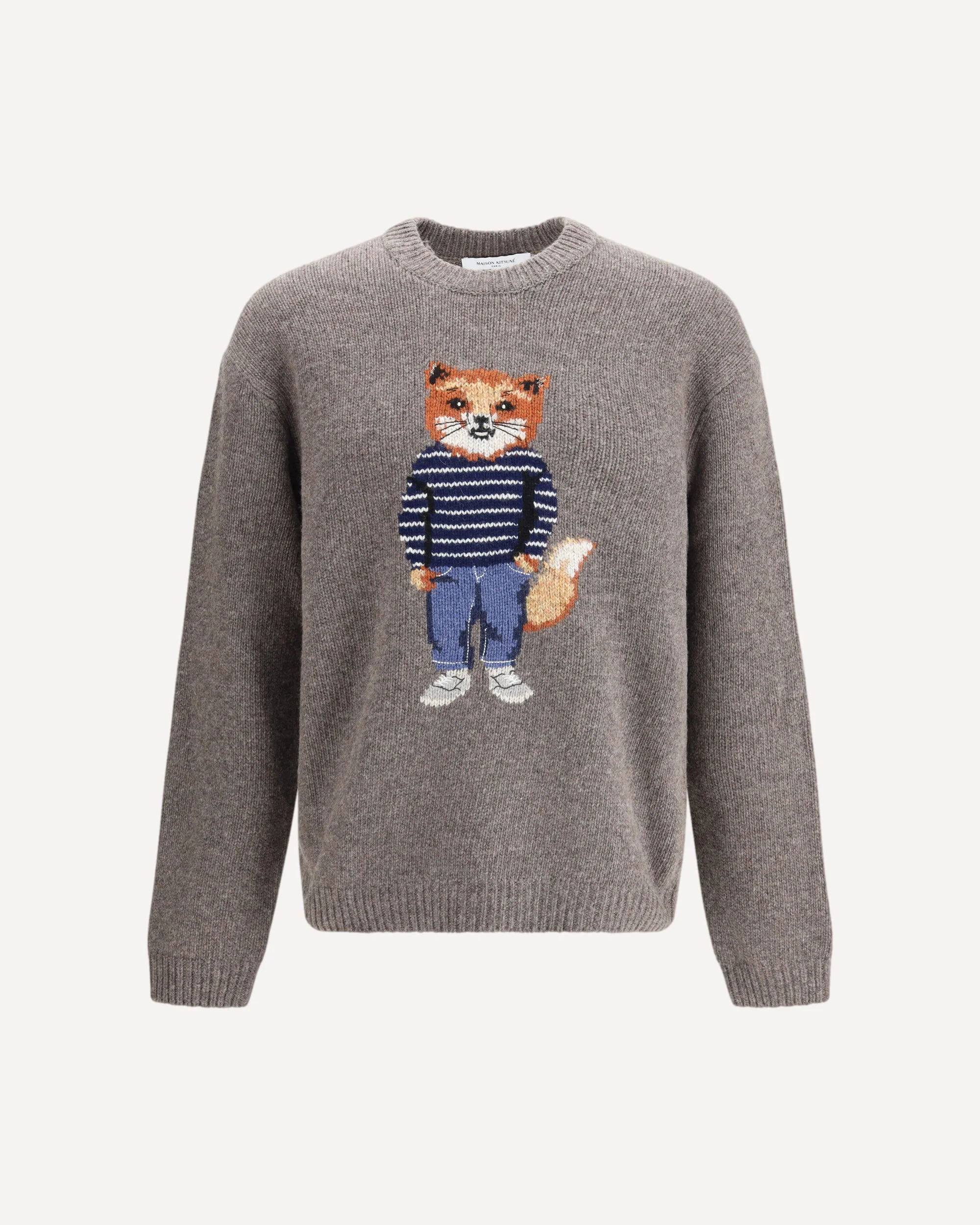 Dressed Fox Intarsia wool Jumper - 1