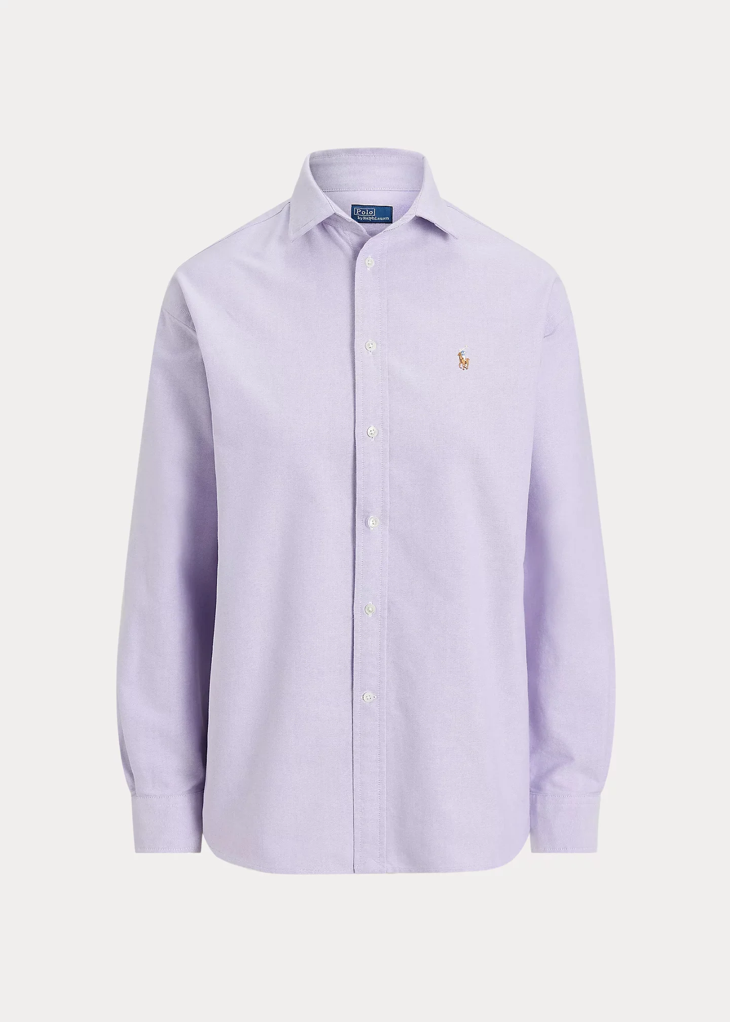 Relaxed Fit Cotton Oxford Shirt - 1