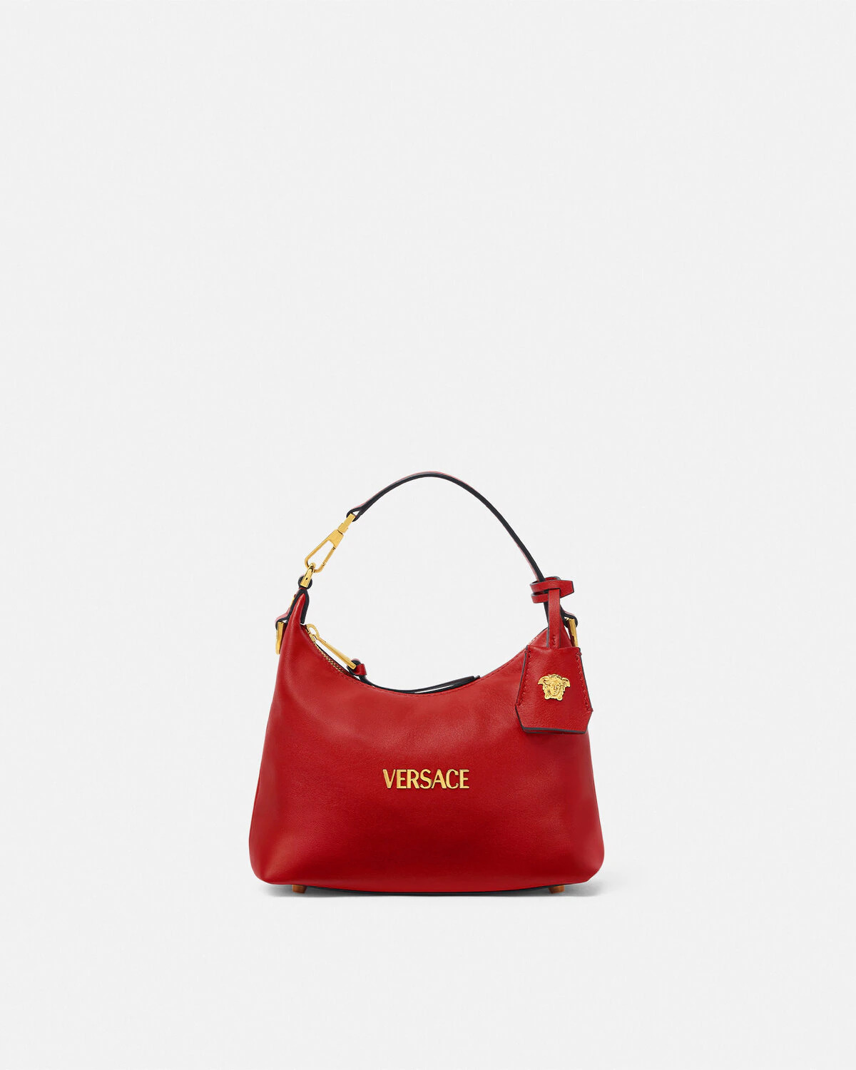 Versace Tag Hobo Bag - 1