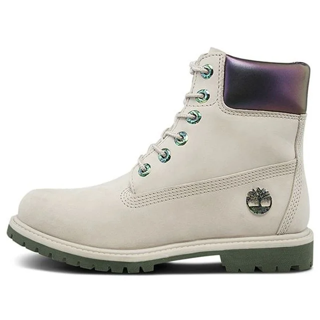 (WMNS) Timberland 6 Inch Premium Boot 'Taupe Nubuck' A22YUK51 - 1