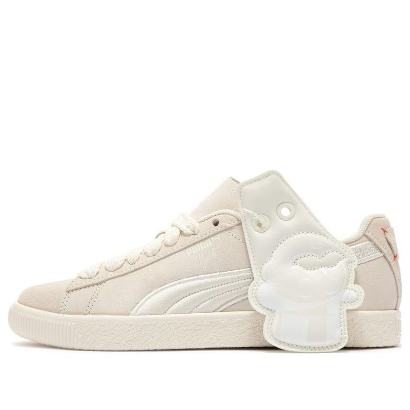 Staffnoly x Monopoly x PUMA Clyde '베이지' 393524-01 - 1