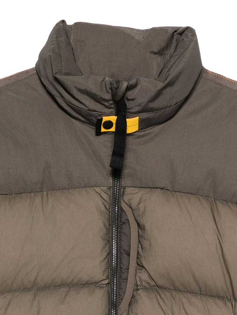 quilted panelled down jacket 3