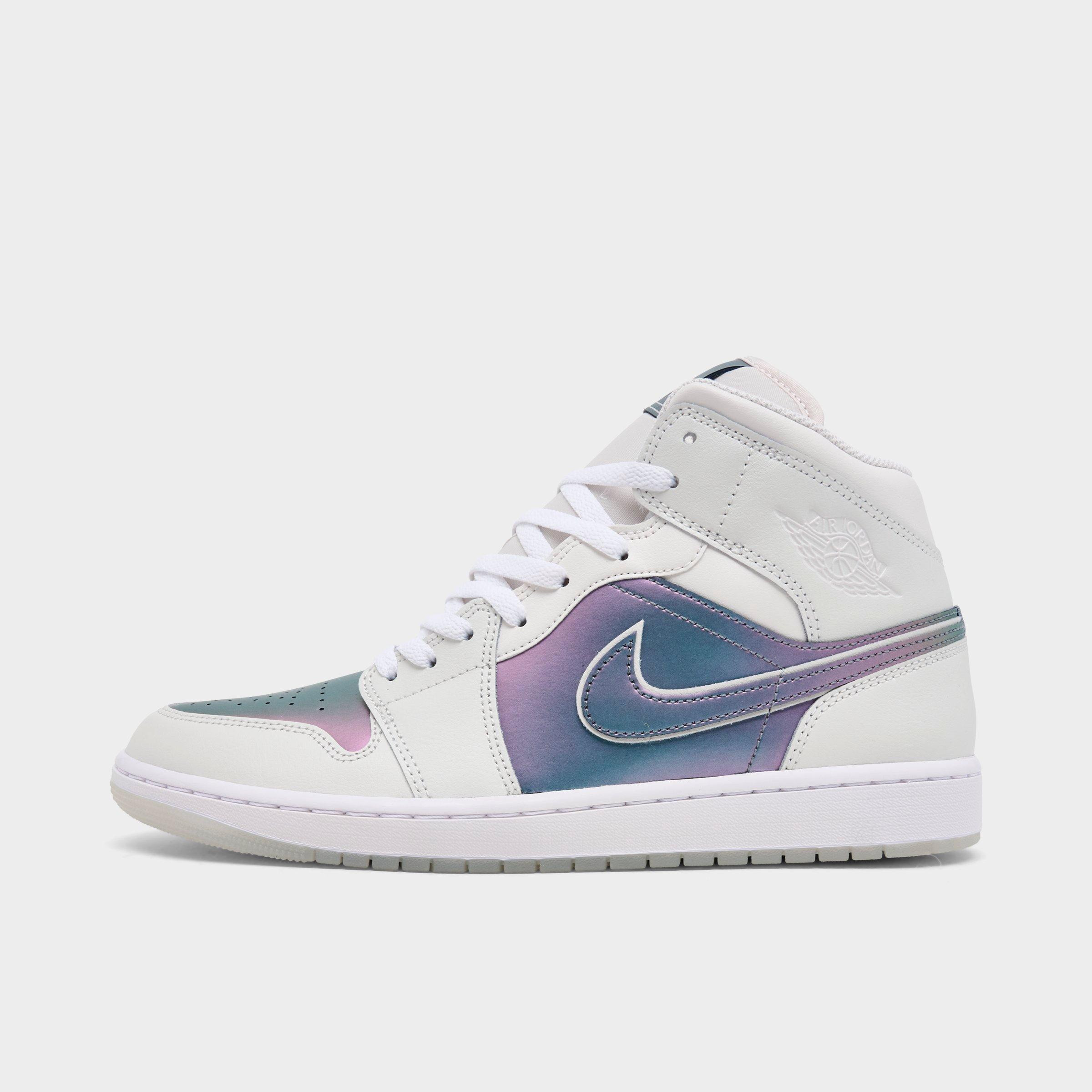 Men's Air Jordan Retro 1 Mid SE Casual Shoes - 1