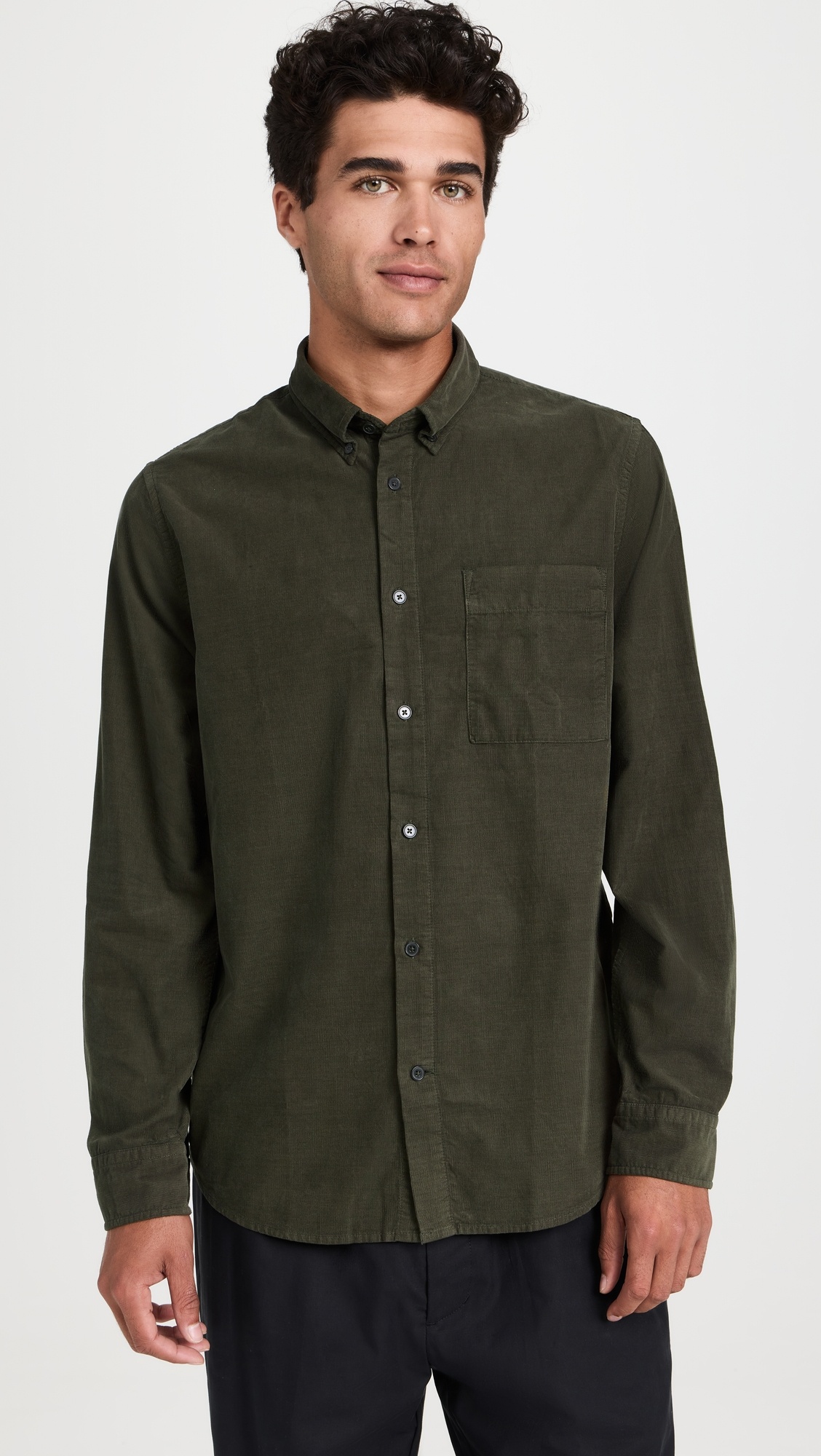 Arne Soft Cord Shirt - 1