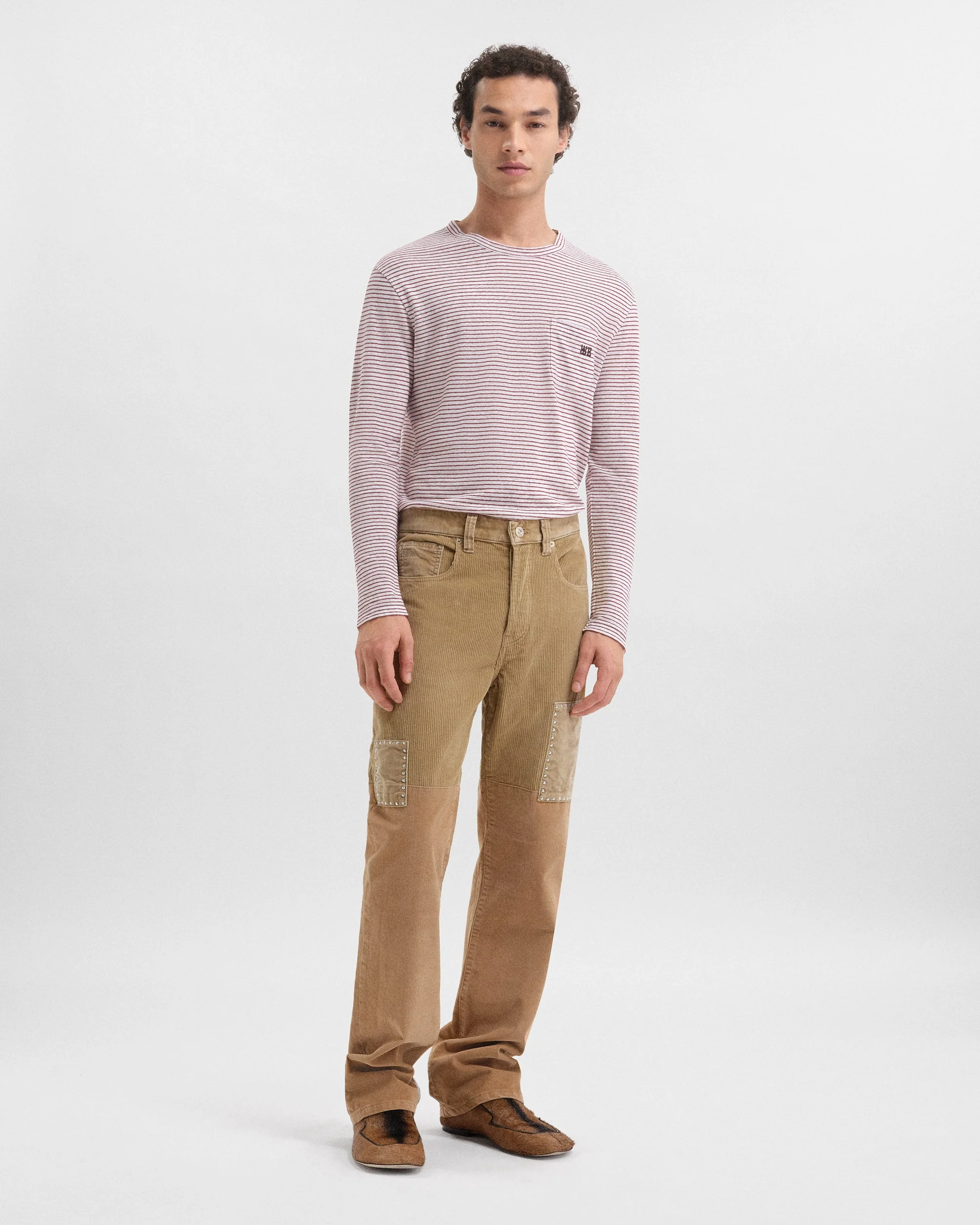 Sissoo Studded Trouser - 1