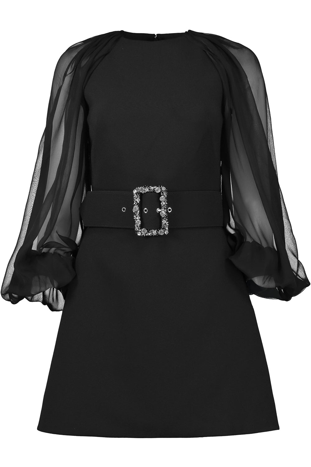 Caoimhe Dress - Black Smoke - 1
