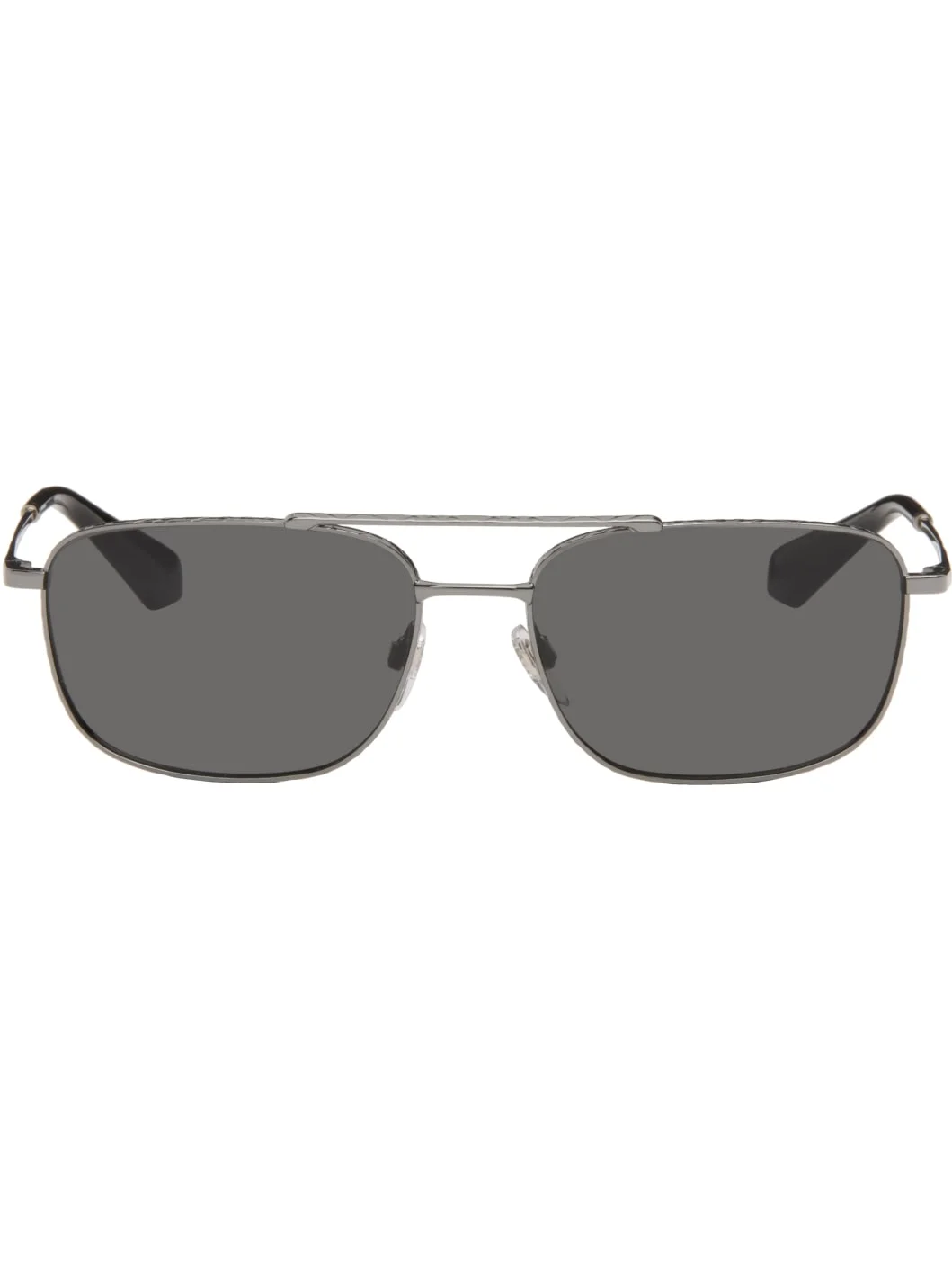 Gunmetal Square Sunglasses - 1