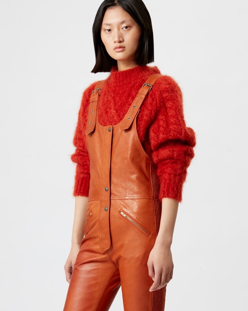 THOMAS MOHAIR CABLE SWEATER - 3