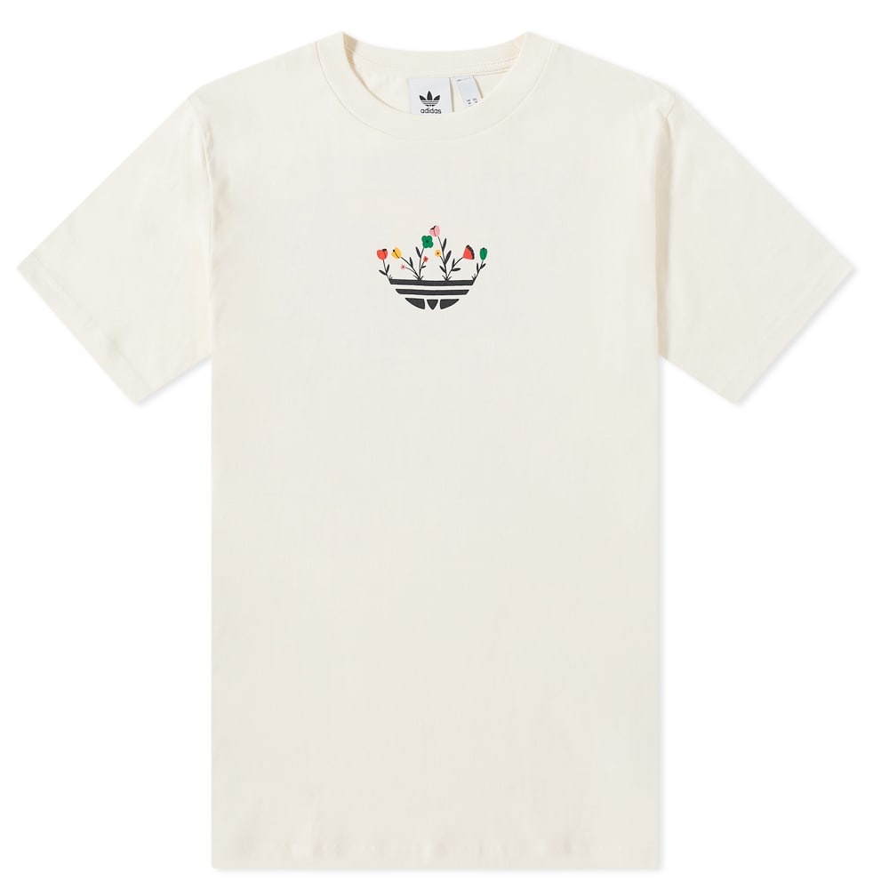 Adidas Trefoil Bloom Tee - 1