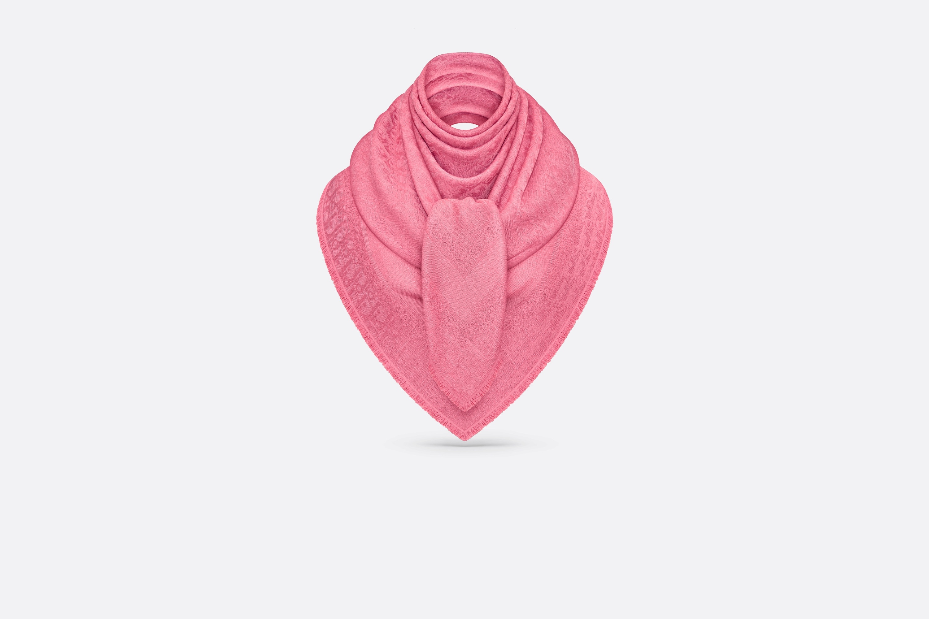 Dior Oblique Shawl - 4
