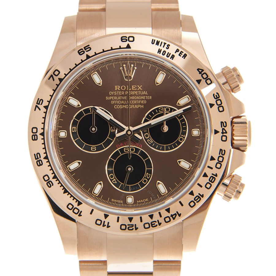 Rolex Cosmograph Daytona Chronograph Automatic Chronometer Brown Dial Men's Watch 116505-0013 - 2