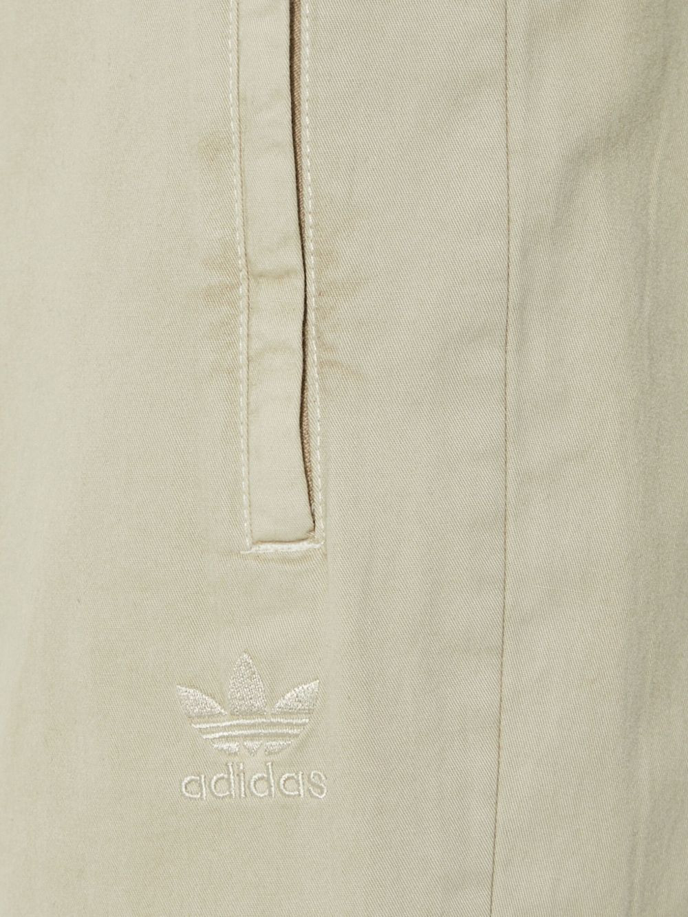 elasticated-cuff track pants - 5