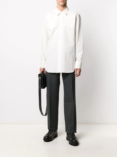 Jil Sander cotton long-sleeve shirt outlook