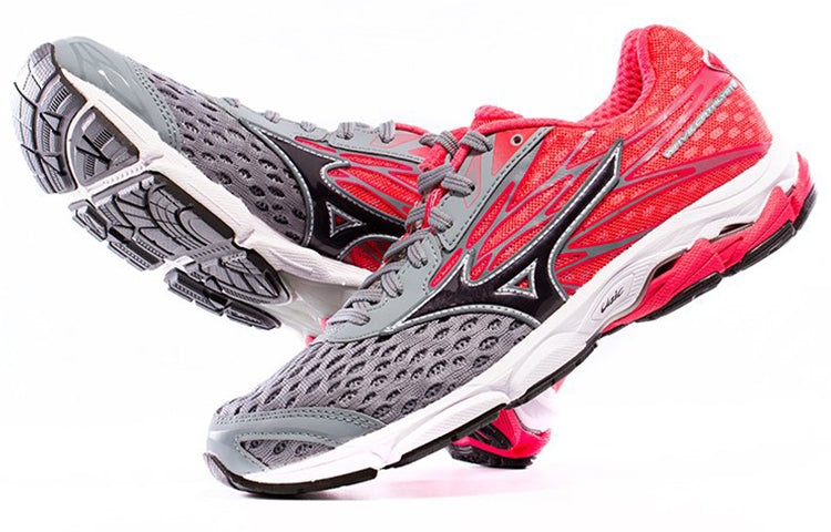 (WMNS) Mizuno Catalyst 2 Grey/Red J1GD173352 - 3
