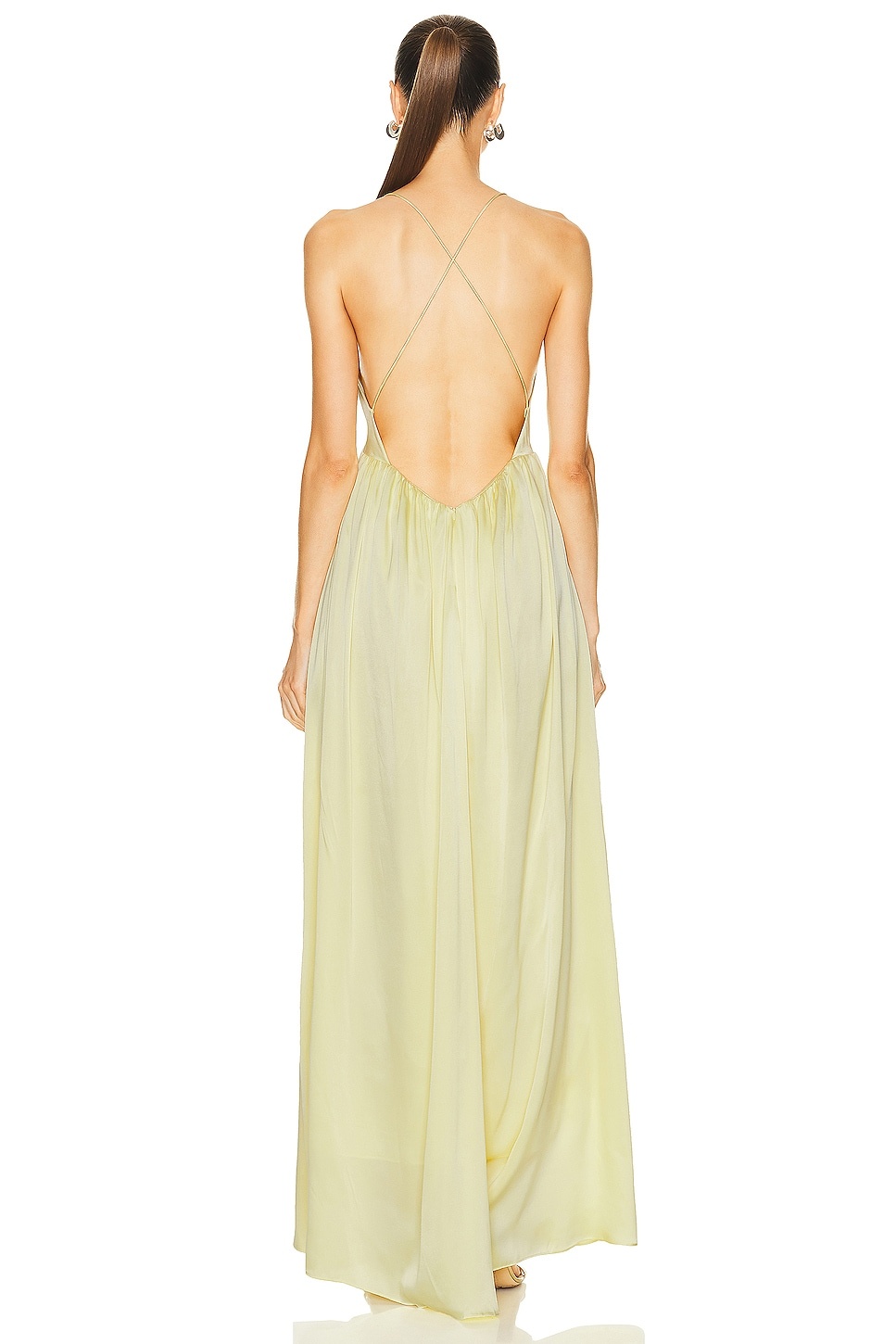 Silk Slip Dress - 3