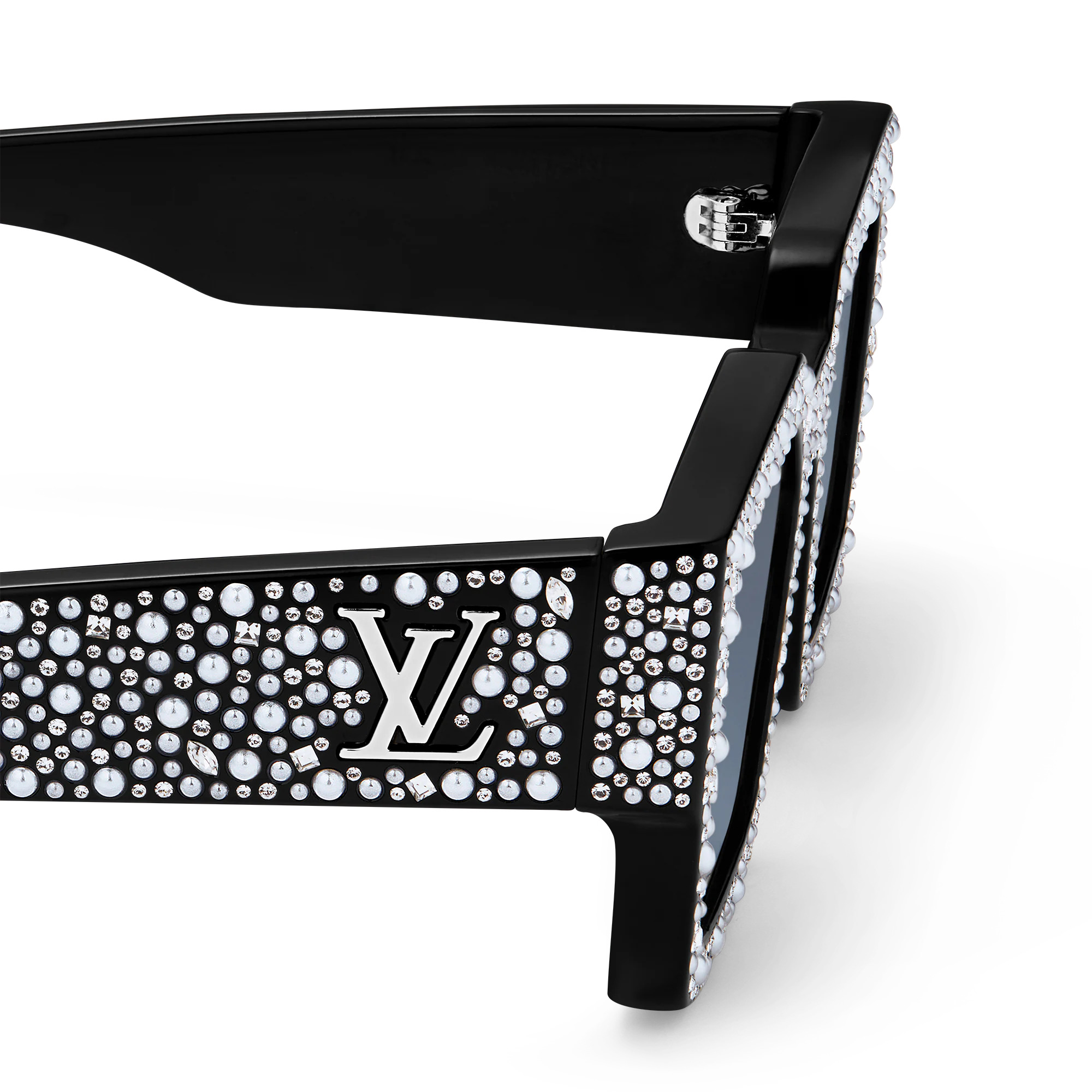 LV Clash Pearls & Strass Sunglasses - 4