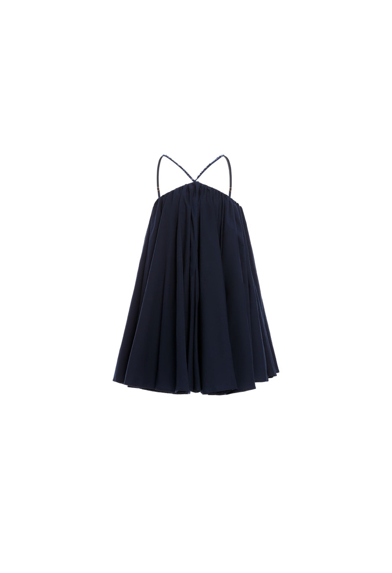 Celeste Herbacea Noche Halter Mini Dress 1