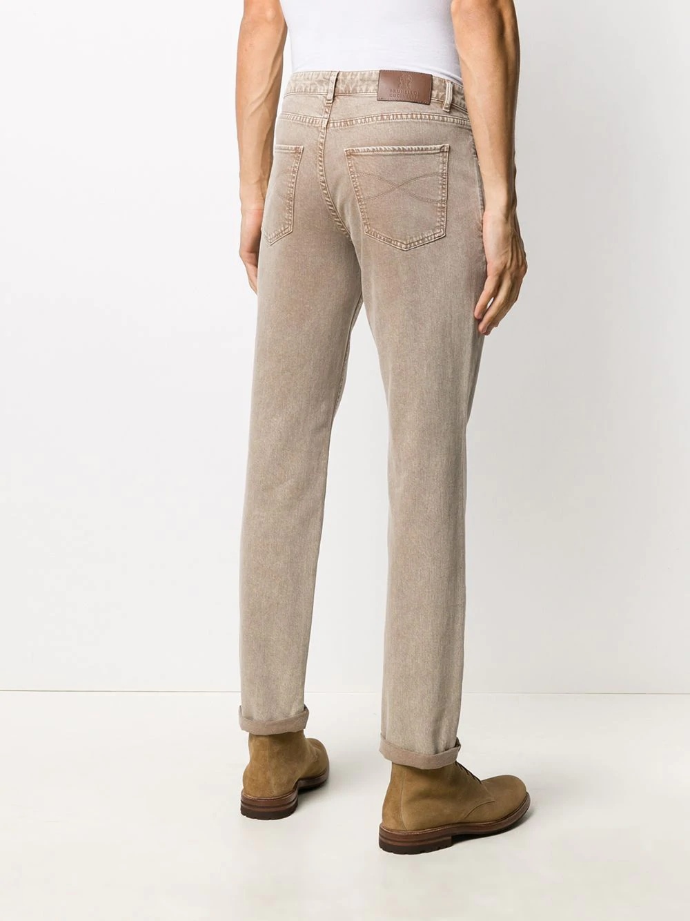 slim fit trousers - 4