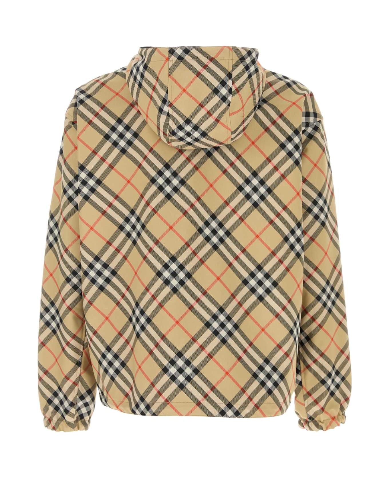 Embroidered Polyester Reversible Jacket - 2
