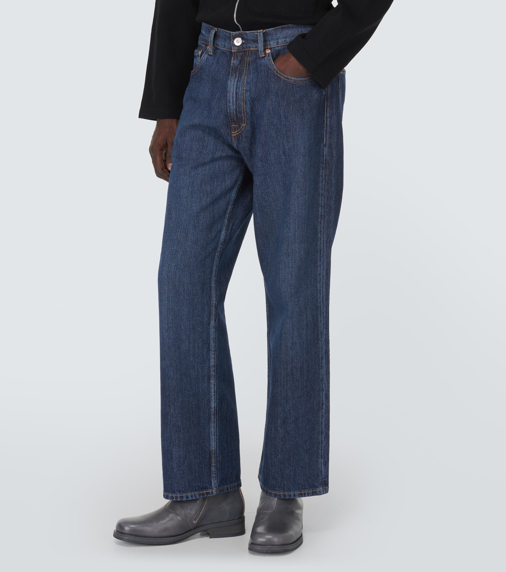 Third Cut straight jeans - 3