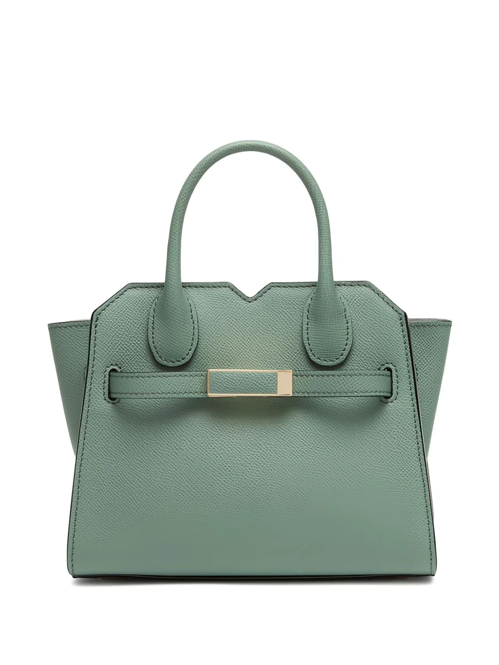 leather mini bag - 1